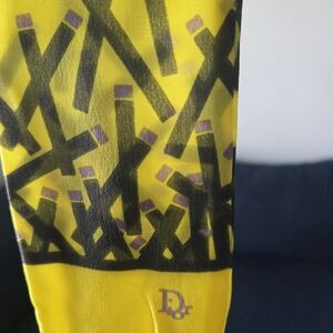 Dior Vintage Silk Choker Scarf